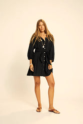 BLACK FLAT COTTON