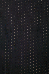 PETITE POLKA DOT BLACK & TAN