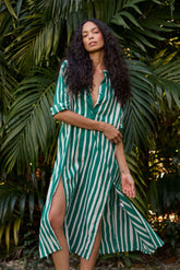 BATIK STRIPE LAWN