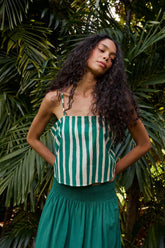 BATIK STRIPE LAWN