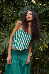 BATIK STRIPE LAWN