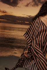 THICK STRIPE BLACK & TAN