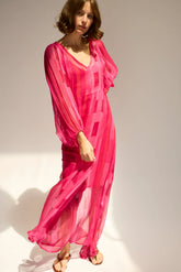 SEA GLASS CHIFFON PINK