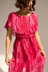 SEA GLASS CHIFFON PINK