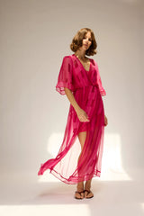 SEA GLASS CHIFFON PINK