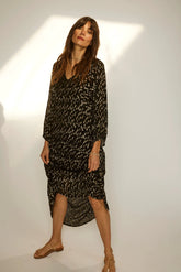 METALLIC CHIFFON