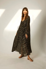 METALLIC CHIFFON