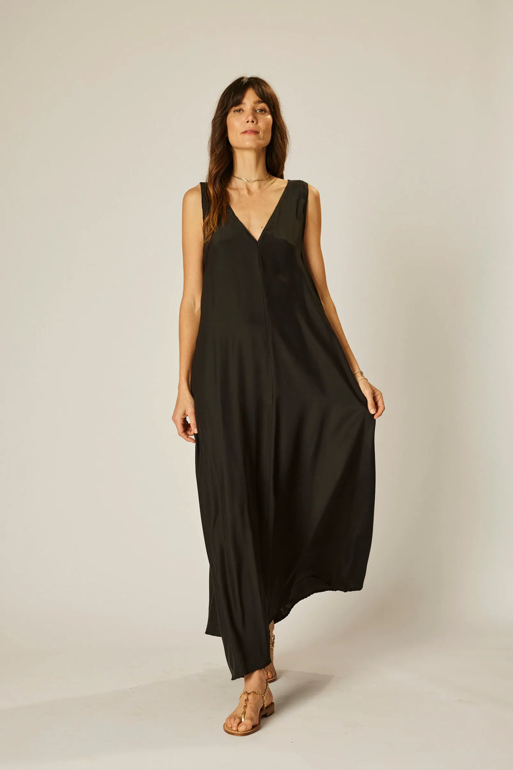 BLACK SILK