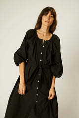 BLACK FLAT COTTON