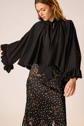 BLACK SILK