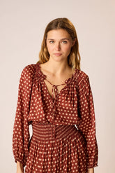 POLKA DOT CAPPUCCINO