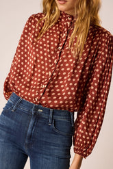 POLKA DOT CAPPUCCINO