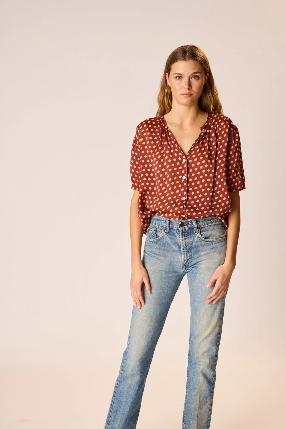 POLKA DOT CAPPUCCINO