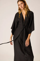 BLACK SILK