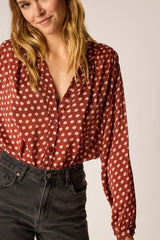 POLKA DOT CAPPUCCINO