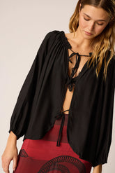 BLACK SILK
