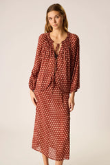 POLKA DOT CAPPUCCINO