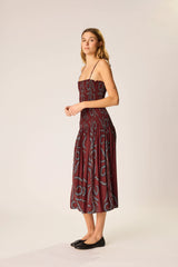 FEATHER BORDEAUX