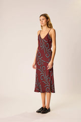 FEATHER BORDEAUX