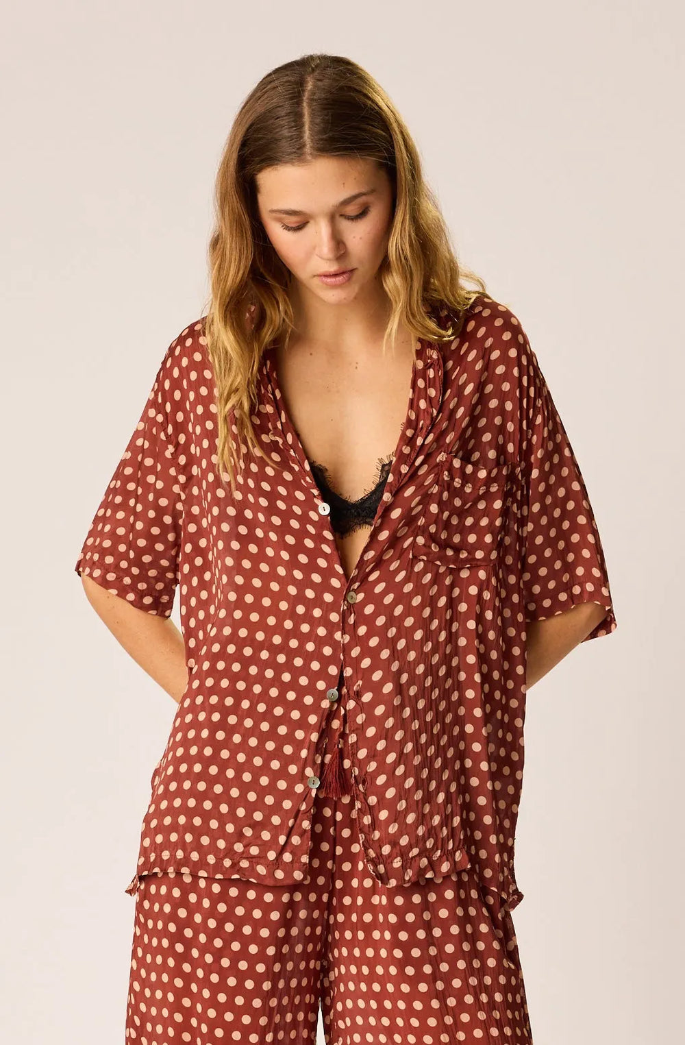 POLKA DOT CAPPUCCINO