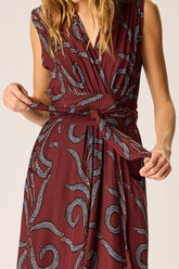 FEATHER BORDEAUX