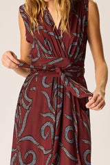 FEATHER BORDEAUX