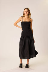 BLACK FLAT COTTON