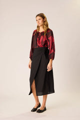 BLACK FLAT COTTON