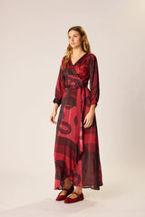 AMENT SNAKE OXBLOOD
