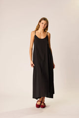 BLACK FLAT COTTON