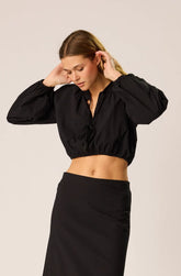 BLACK FLAT COTTON