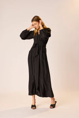 BLACK SILK