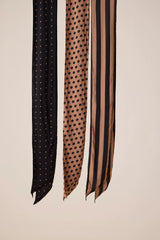 THICK STRIPE BLACK & TAN