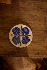 SMALL BLUE GLAZED