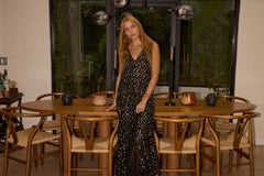 METALLIC CHIFFON