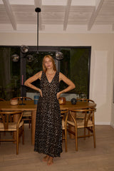 METALLIC CHIFFON