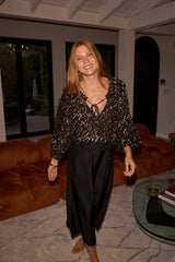 BLACK SILK