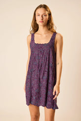 NM HERITAGE FLORAL AMETHYST