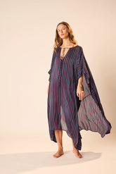PETITE STRIPE PETROLEUM