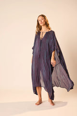 PETITE STRIPE PETROLEUM