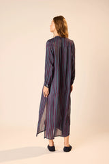 PETITE STRIPE PETROLEUM