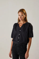 BLACK FLAT COTTON