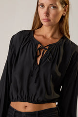 BLACK SILK
