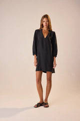 BLACK SILK