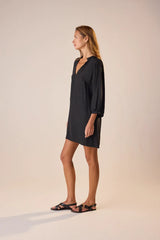 BLACK SILK