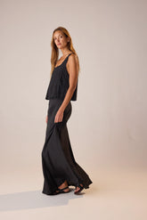 BLACK SILK