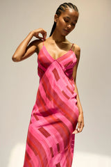 SEA GLASS SILK PINK