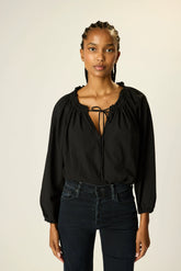 BLACK FLAT COTTON