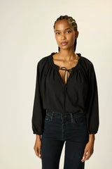 BLACK FLAT COTTON