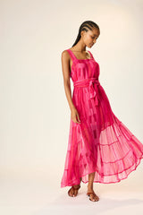 SEA GLASS CHIFFON PINK